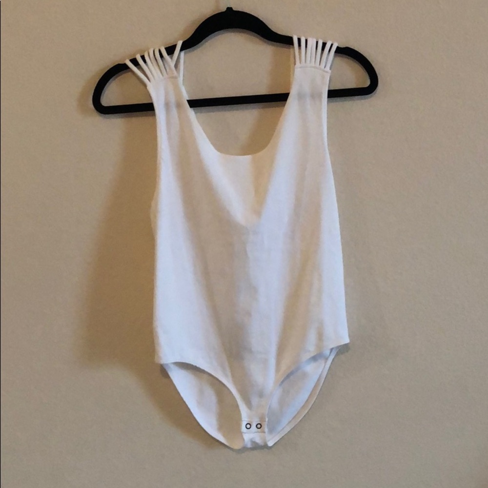 White bodysuit